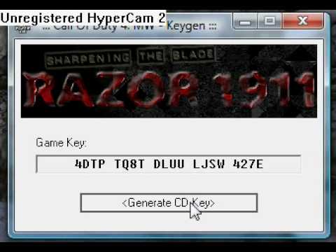 Cod4 Keygen - YouTube