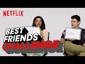 Arno Greeff and Natasha Thahane play the Best Friend Challenge | Blood and Water | Netflix