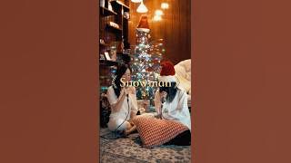 Do u want to build a snowman with @drkaylateh ~☃️ #cover #snowman #merrychristmas