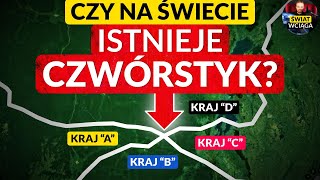 Czy na świecie istnieje CZWÓRSTYK? ◀🌎 (lub czy istniał w przeszłości?)