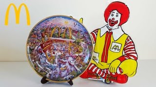 McDonalds Collector Plates - Franklin Mint