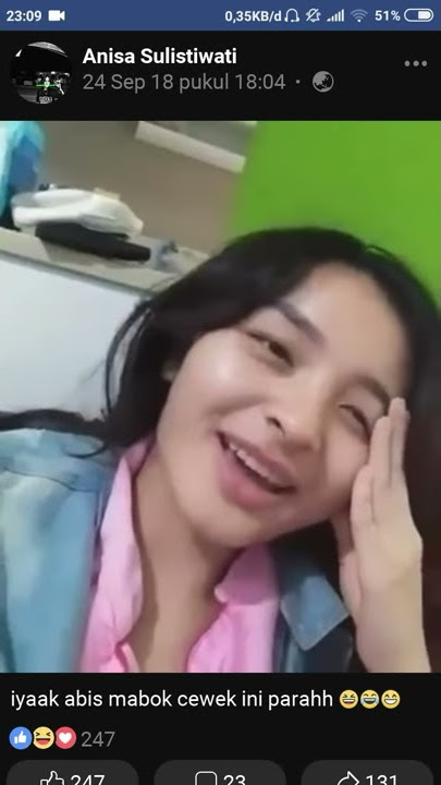 BOCAH KENTANG 😂Lah gini kalo Cewek cantik mabok lucu lo