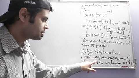 Starting at the beginning: the system of natural numbers (from Analysis I by T. Tao) (Part 8)