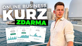 ZDARMA Kurz: Jak začít podnikat online (z 0 na 100 000 Kč)