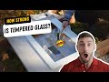 How Strong Is Tempered Glass? Glass Impact Test