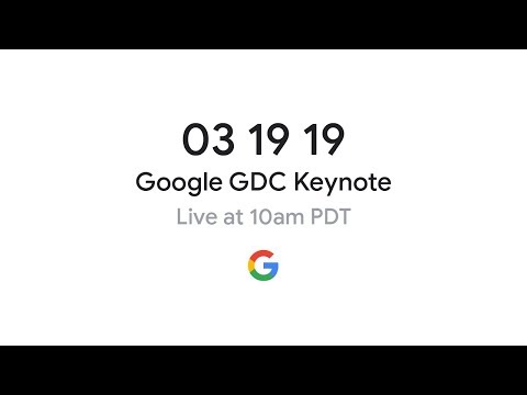 Google GDC 2019 Gaming Announcement