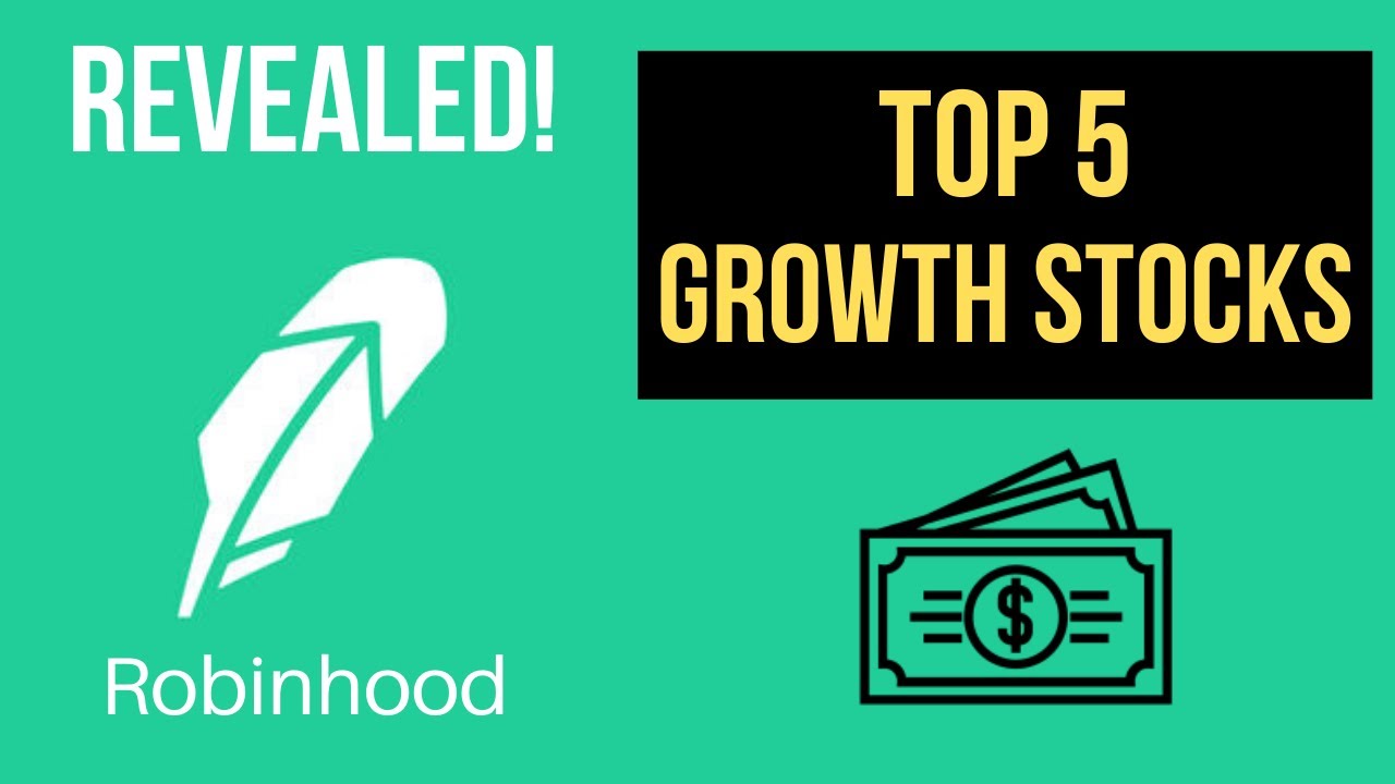 Top 5 GROWTH STOCKS To Buy For 2020 & BEYOND! YouTube