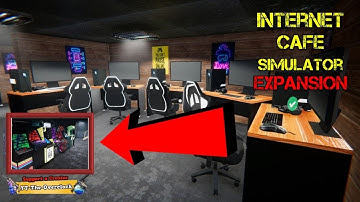 Extending business and arcade room part 4 internet cafe simulator