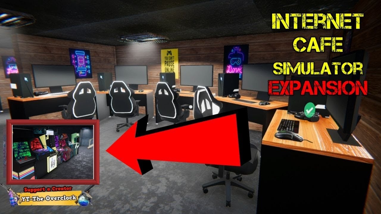 Internet Cafe Simulator 2 Где Купить Микрофон
