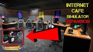 #internet cafe simulator hey all, welcome tyo my new video: extending
business and arcade room part 4 internet we will be expanding the
busine...