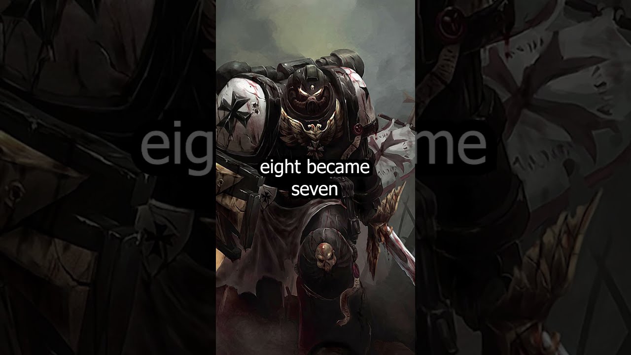 The Necrons EMBARRASSED BLACK TEMPLARS Helbrecht LOSES His BANNER 