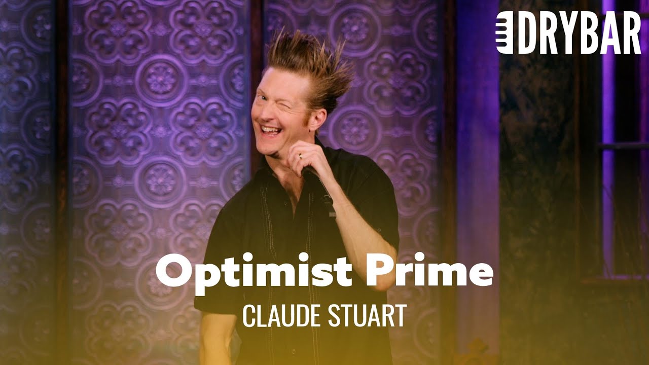 The Most Optimistic Comedian You’ll Ever See. Claude Stuart – Full Special