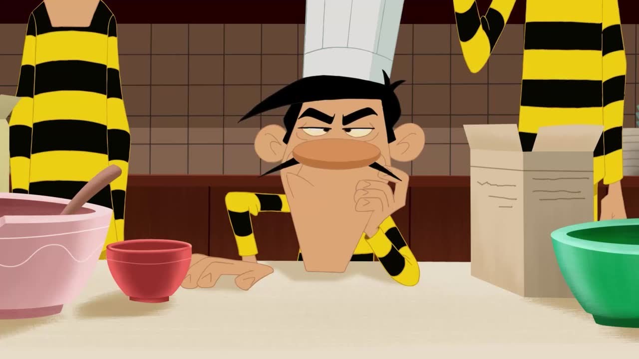 Les Dalton | Le concours de gâteaux (Compilation) Épisodes entiers en HD