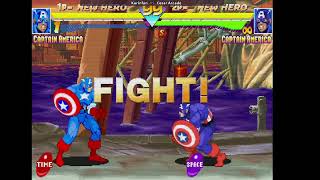 Fightcade Study Hall  Returns Absolute  MARVEL VS. 10.14.26