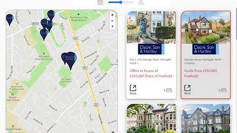 New rummage4property.co.uk features