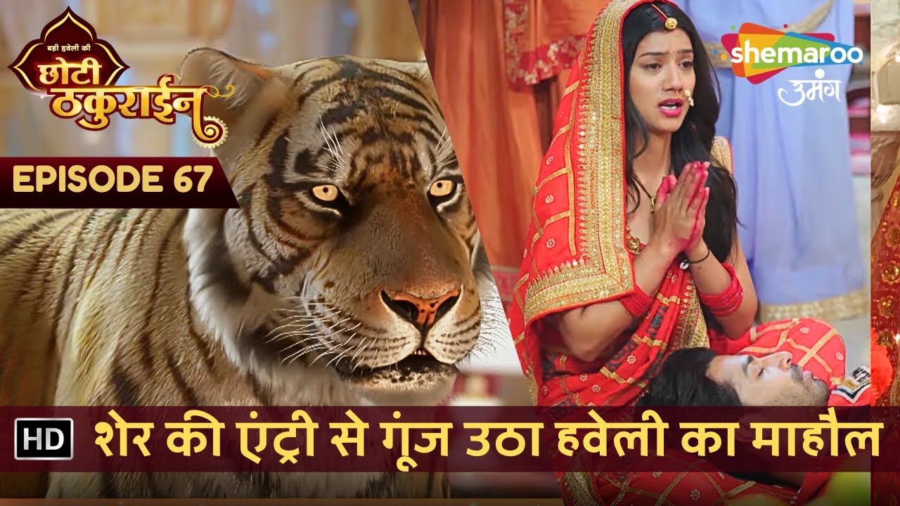 Badi Haveli Ki Chhoti Thakurain New Ep 67 | शेर की एंट्री से गूंज उठा हवेली का माहौल | छोटी ठकुराइन