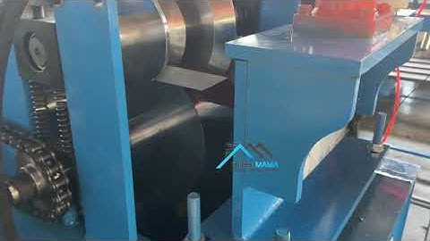 gutter making machine​seamless gutter machine