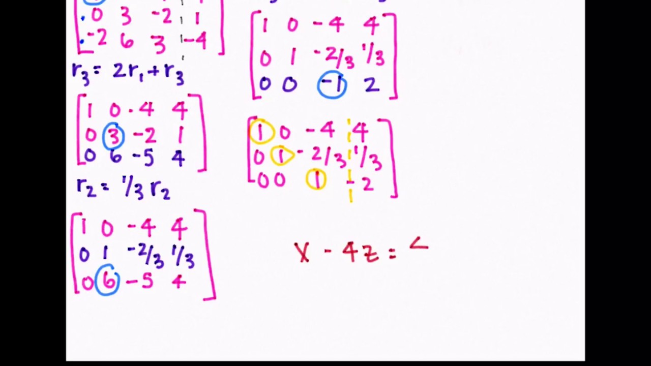 Linear Algebra | Is a Vector B in W? W= Span {a1, a2, a3 ...