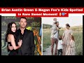 "Brian Austin Green & Megan Fox’s Kids Spotted in Rare Sweet Moment! 🍦💙" #MeganFox #BrianAustinGreen