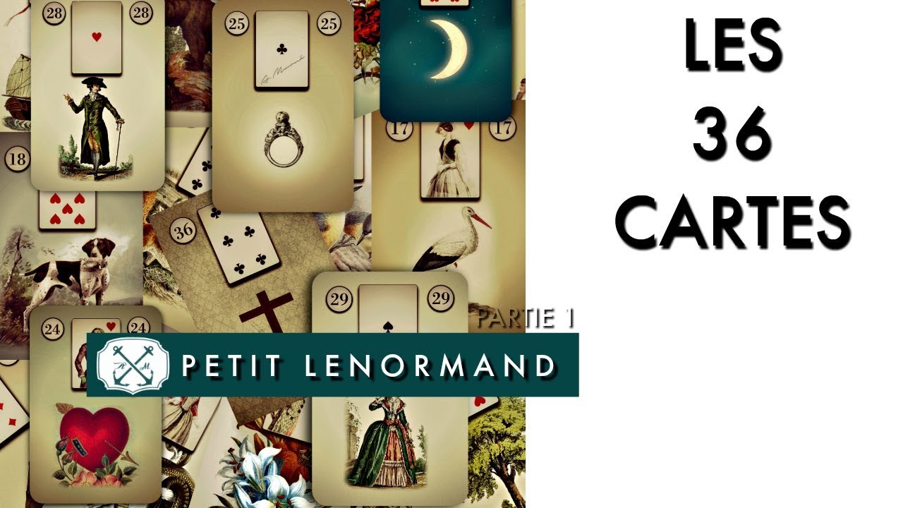 Petit Lenormand – Mots Clés – ALEXANDRE MUSRUCK