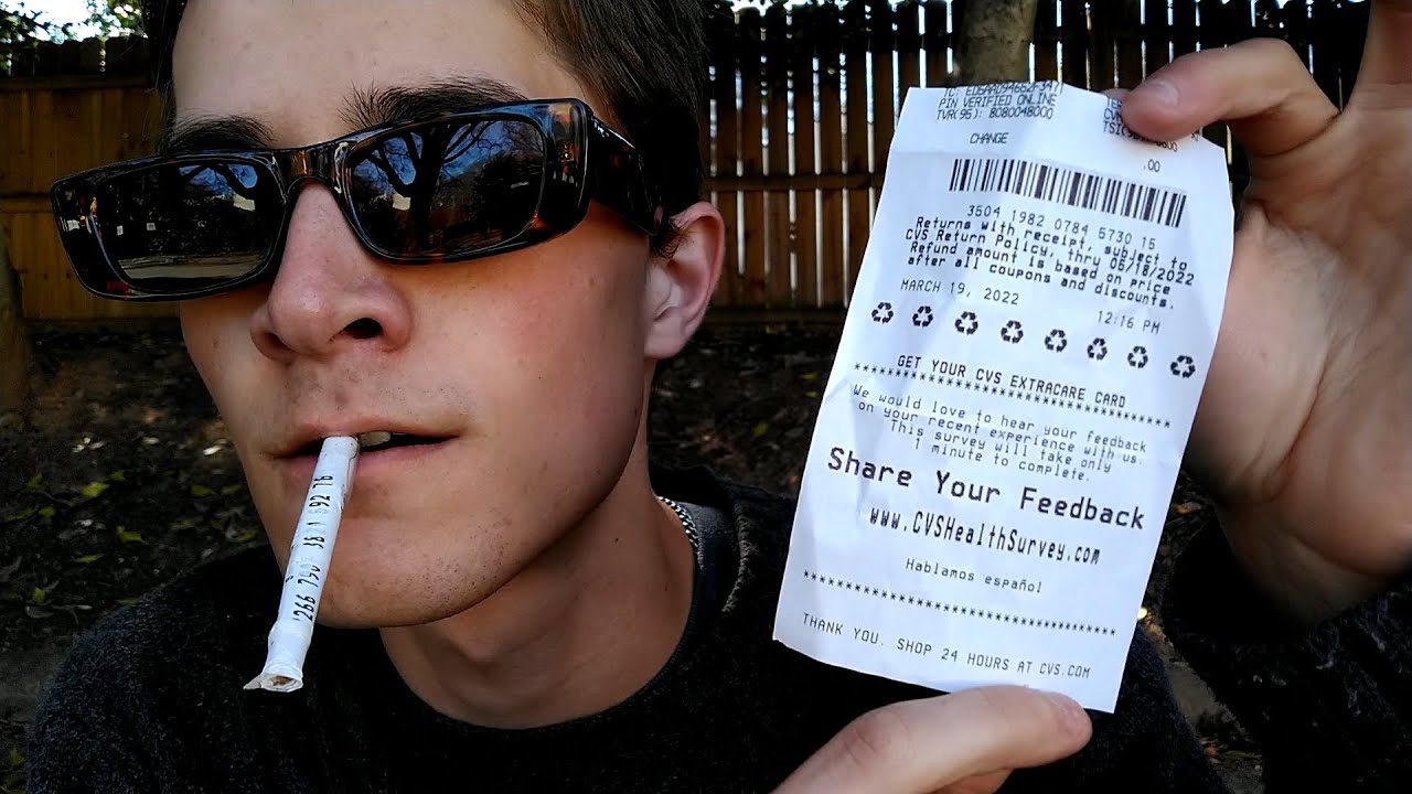 I Rolled A Cigarette With A CVS Receipt And Smoked It YouTube i-rolled-a-cigarette-with-a-cvs-receipt-and-smoked-it-youtube