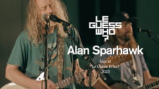 Alan Sparhawk - Get High / Salvation / Impossible Day / Want It Back - Live at Le Guess Who?