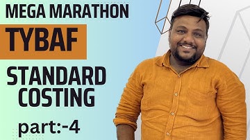 Standard Costing || Labour variances|| For TYBAF || By Mahesh Solanki