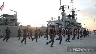 Aster Dance AkademiAngkatan Laut 64 Di Pulau Ranai