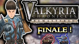 Valkyria Chronicles FINALE: Kevin LOCKS IN!