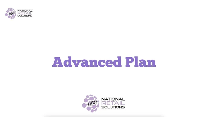 NRS Advanced Plan Tutorial