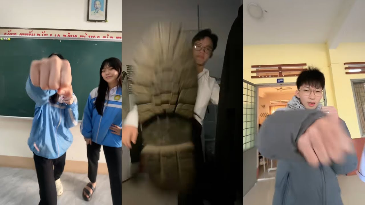 TikTok Học Sinh 💕 Những Khoảnh Khắc Đi Học Bá Đạo Của GenZ #71