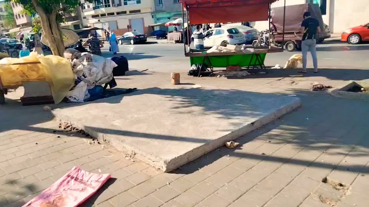 حنا اليوم في مدينه قنيطرة بضبط في المسيره جوله خفيفه تبعو الفيديو 🤗🤗