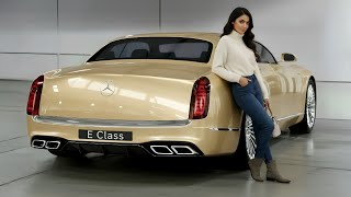 2027 Mercedes Eclass Nextgen Tech Meets Classic Luxury