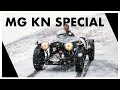 The mean machine mg kn special 1935 and a snowy klausenpass  story