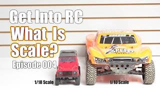What Does Scale Mean? - Get Into RC