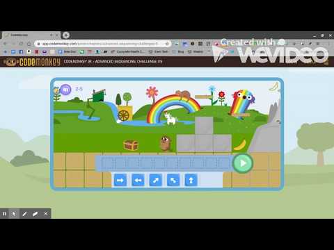 Kindergarten CodeMonkey Lesson 2