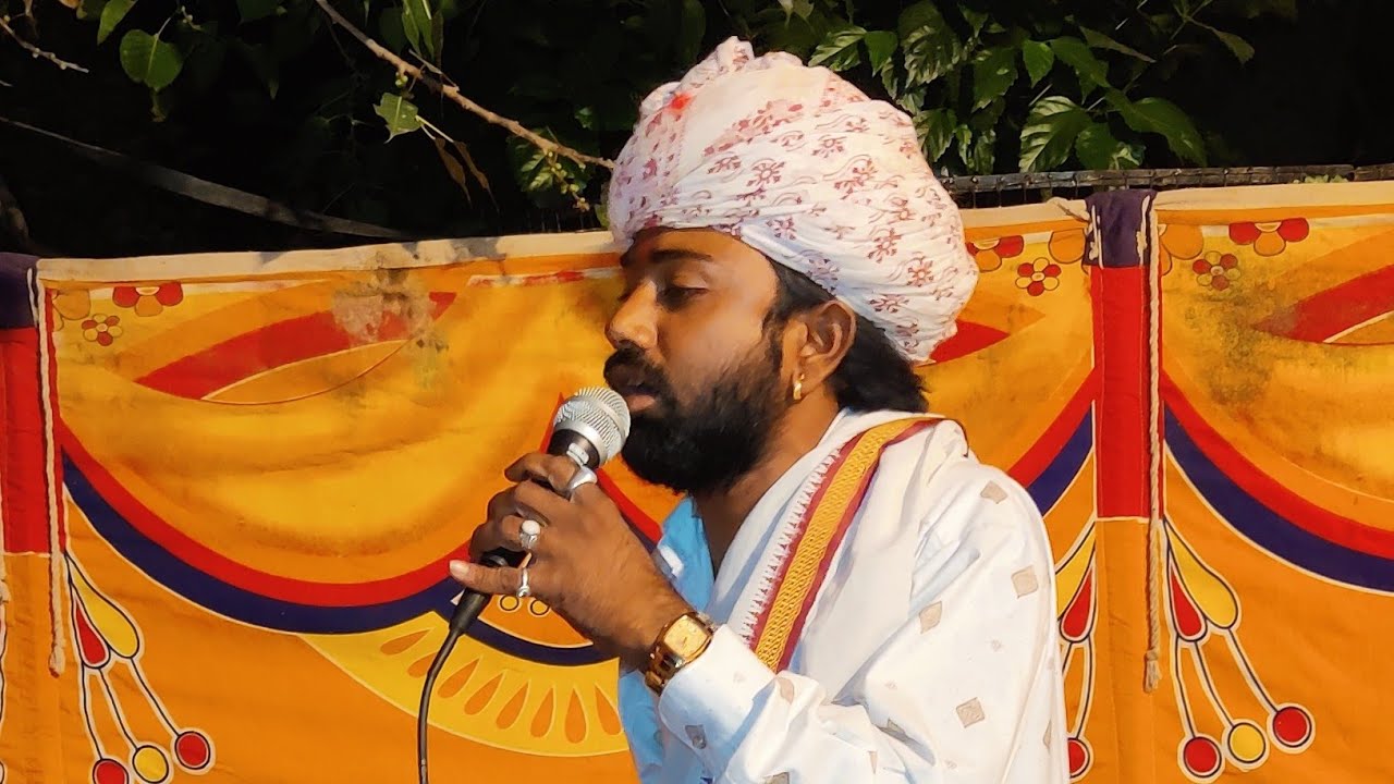 रात्रि जागरण देवनारायण मंदिर पर भोपजी की भागल चारभुजा नामेरी #महेंद्र गुर्जर डाला का खेड़ा