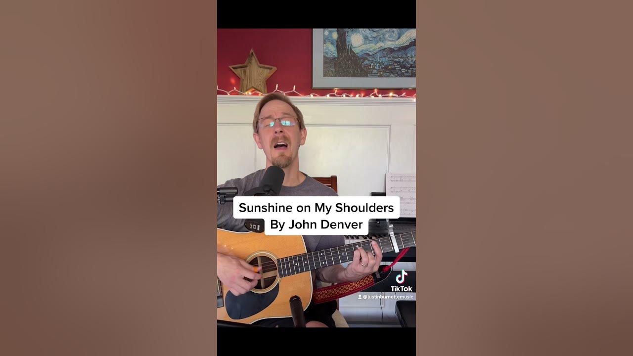 John Denver and His Cheerful, Heartfelt Song “Sunshine on my Shoulders”