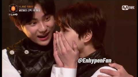 ENHYPEN RANKING 1-7 DEBUT