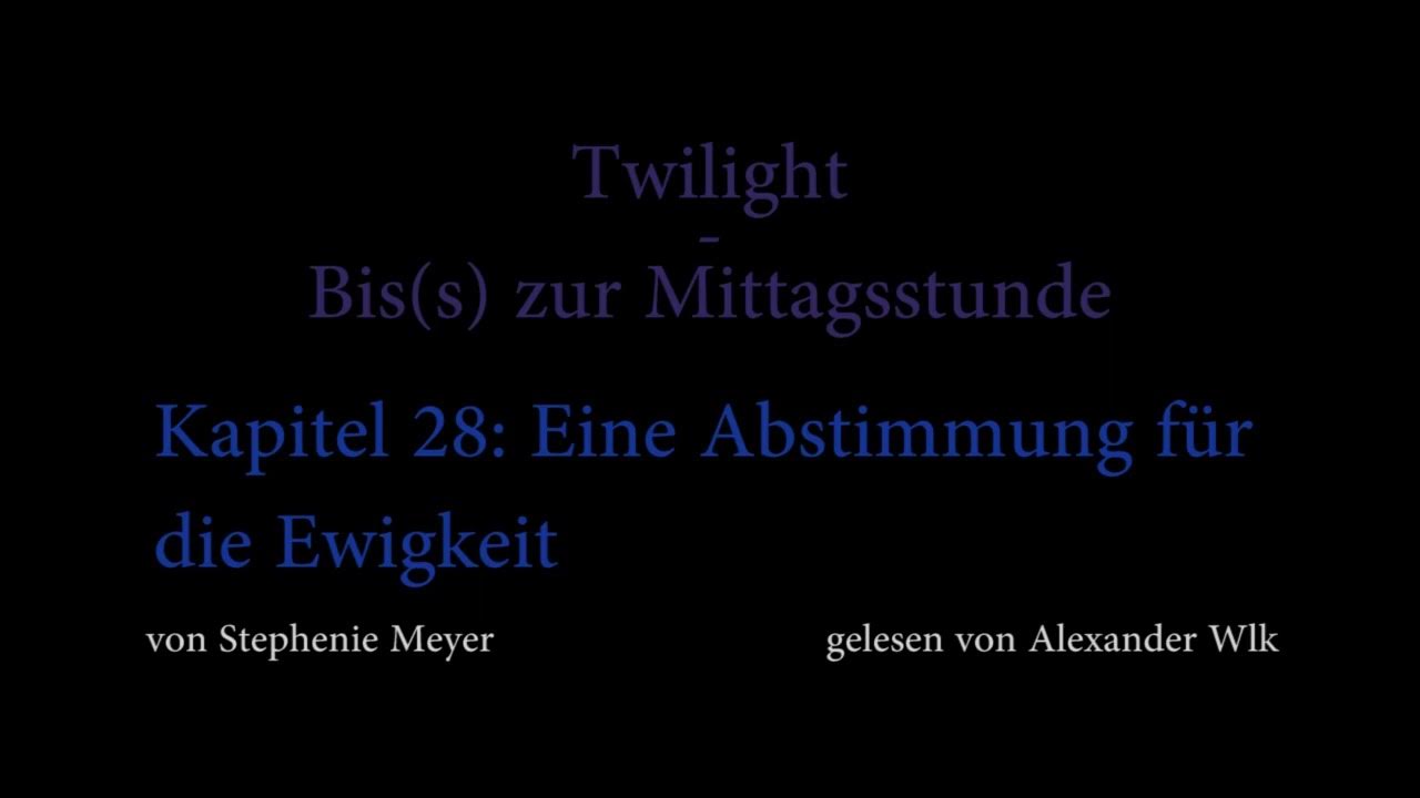 Twilight Biss Zur Mittagsstunde Der Comic Band 2 www.youtube.com
