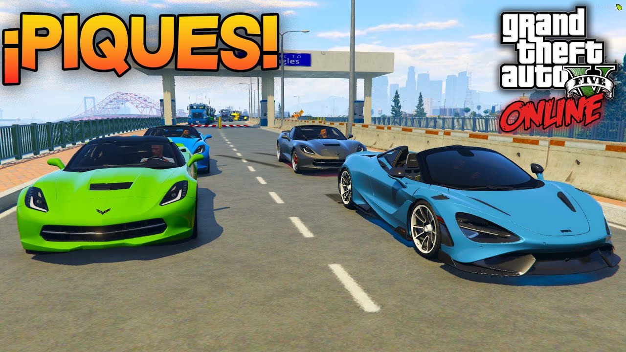 ¡Retos Callejeros FULL VELOCIDAD! | GTA V ONLINE CON AMIGOS!