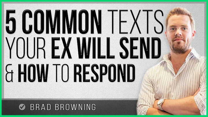 5 Common Texts Your Ex Will Send (And How To Reply!) - DayDayNews