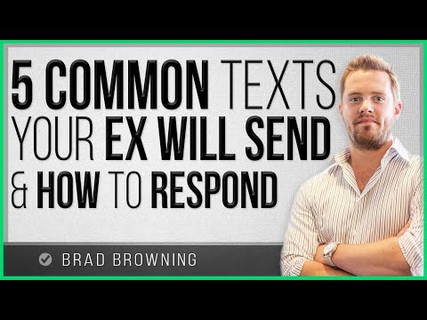 Video: How To Respond To An Ex In