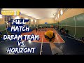 «Dream Team» #3 эпизод | Волейбол от первого лица | Товарищеская игра целиком [ENG SUB]