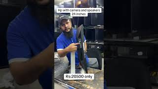 Hp 24 inches with camera and speakers