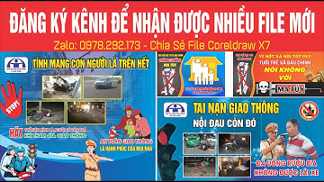 Chia sẻ file PANO ATGT & MA TÚY II Corel Draw X7