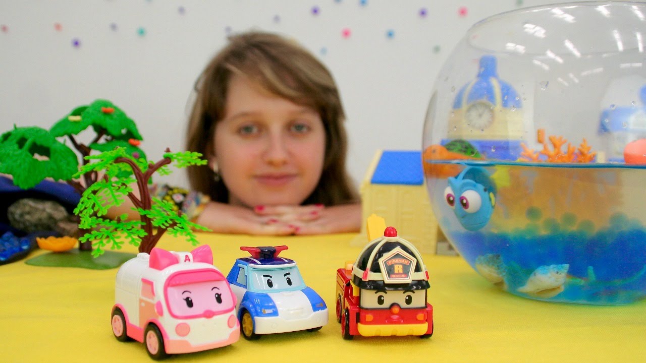 Робокары в поисках Дори. Видео про машинки
