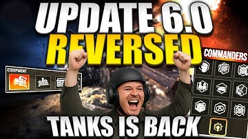 Update 6.0 is eindelijk voorbij! World of Tanks Console