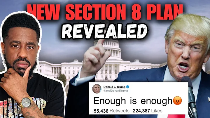 BREAKING NEWS: Trump's New Section 8 Plan Revealed