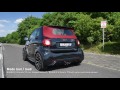 BRABUS Ultimate 125 based on smart fortwo with valve controlled exhaust